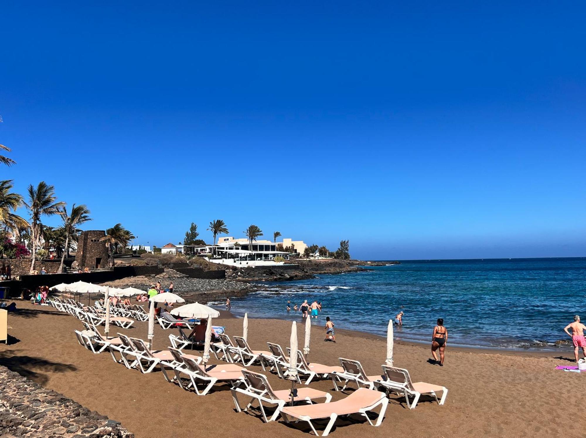 Villa Sea View à Costa Teguise Extérieur photo